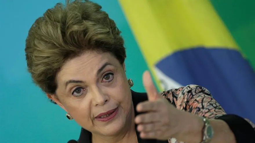 La presidenta brasileña, Dilma Rousseff.