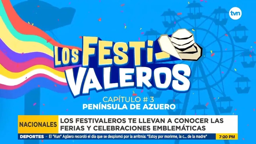 Los Festivaleros en la Feria de Azuero