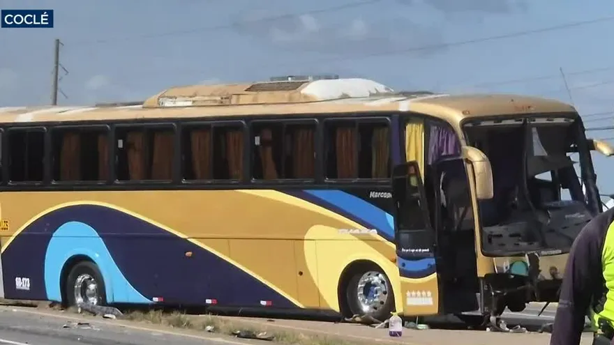 Colisión múltiple deja varios heridos en la vía Panamericana en Natá