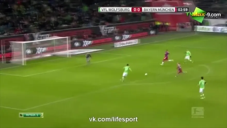 Resumen / Wolfsburgo 4 - 1 Bayern Munich