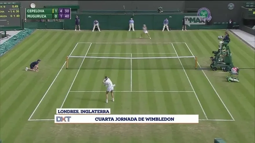 DXT: Resumen de la cuarta jornada de Wimbledon
