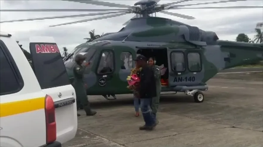 Trasladan a menores de edad en Bocas del Toro