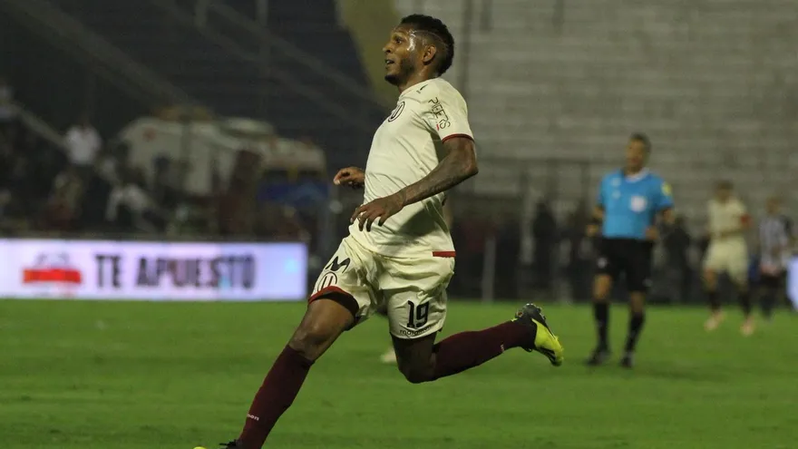 Alberto Quintero anotó en el clásico peruano Alianza Lima vs Universitario