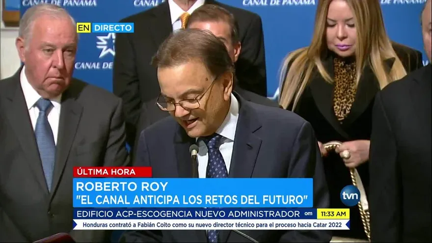 Ilya Espino de Marotta es designada subadministradora del Canal de Panamá