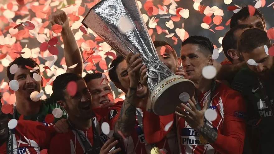 El Atletico Madrid gana su tercera Europa League