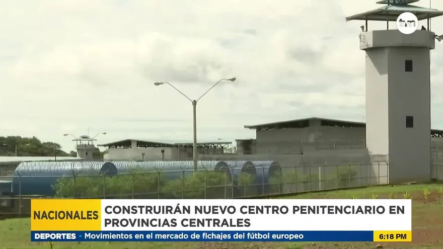 Construirán nuevo centro penitenciario en el interior del país