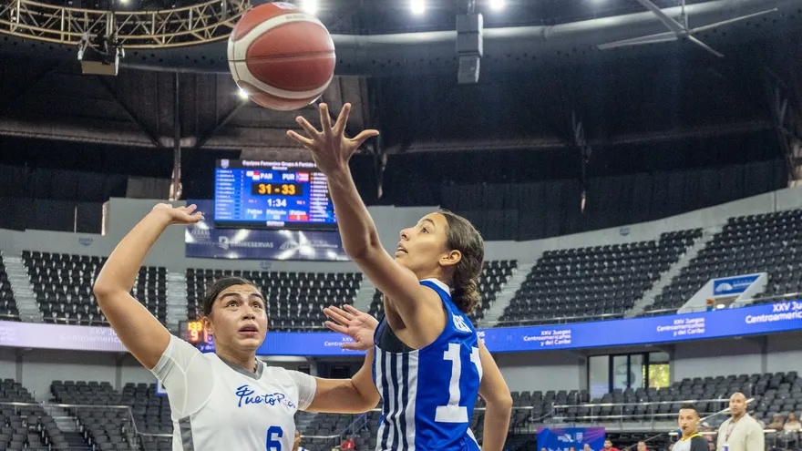 Panamá vs Puerto Rico baloncesto femenino en los Juegos Centroamericanos y del Caribe 2026