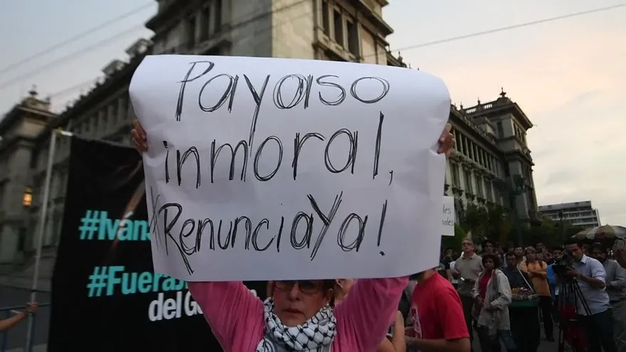 Guatemala protestas ante posible cese de jefe antimafias de ONU