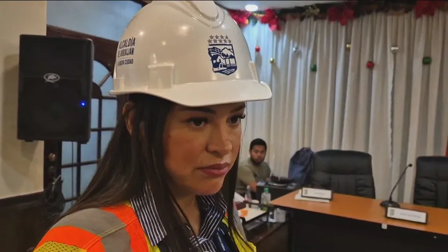 Alcaldesa de Arraiján evita dar declaraciones a los medios