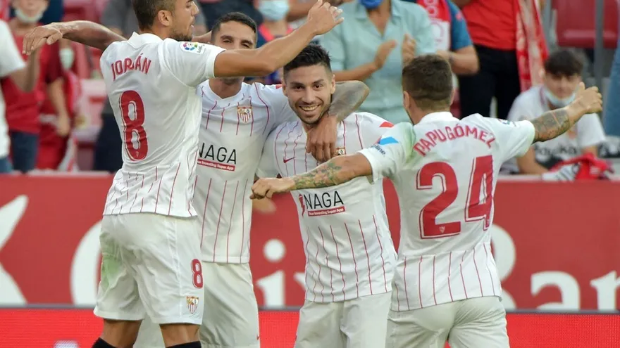 El Sevilla se reencuentra con la victoria contra el Valencia