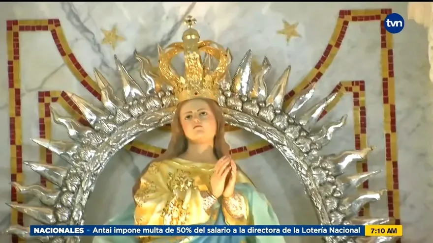 Retoman serenata a la Inmaculada Concepción en Penonomé