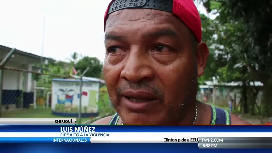 Familiares de agente asesinado en Chilibre piden justicia