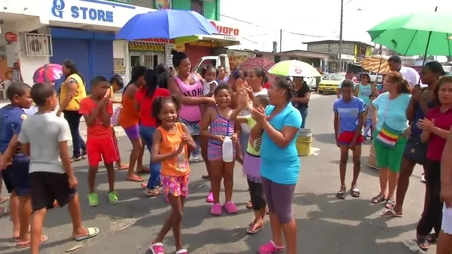 Protestas en Cerro Batea por falta de agua