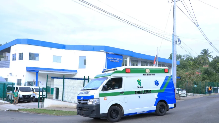 Kuna Nega recibe ambulancia para atender a 23,000 personas