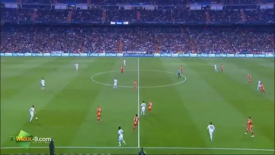 Real Madrid 1-0 Galatasaray - Ronaldo min. 9
