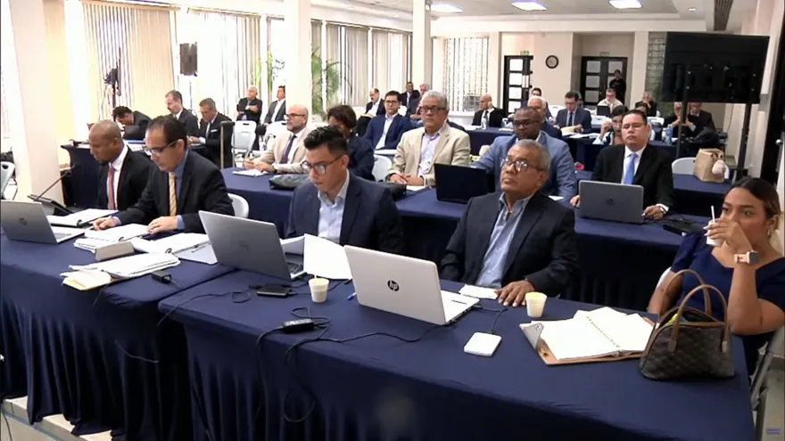 Audienia del juicio de Odebrecht.