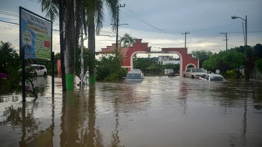 Inundaciones en México