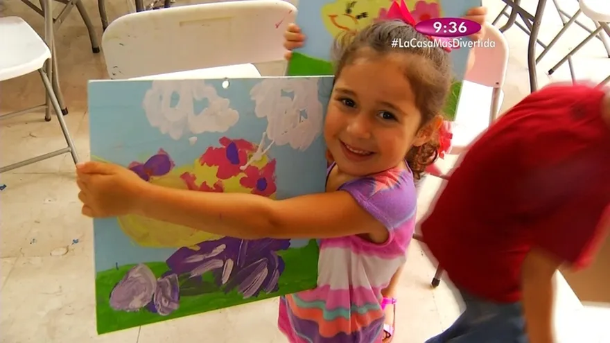 Reportaje - talleres infantiles para niños