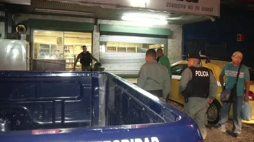 Roban en una panadería en Tocumen
