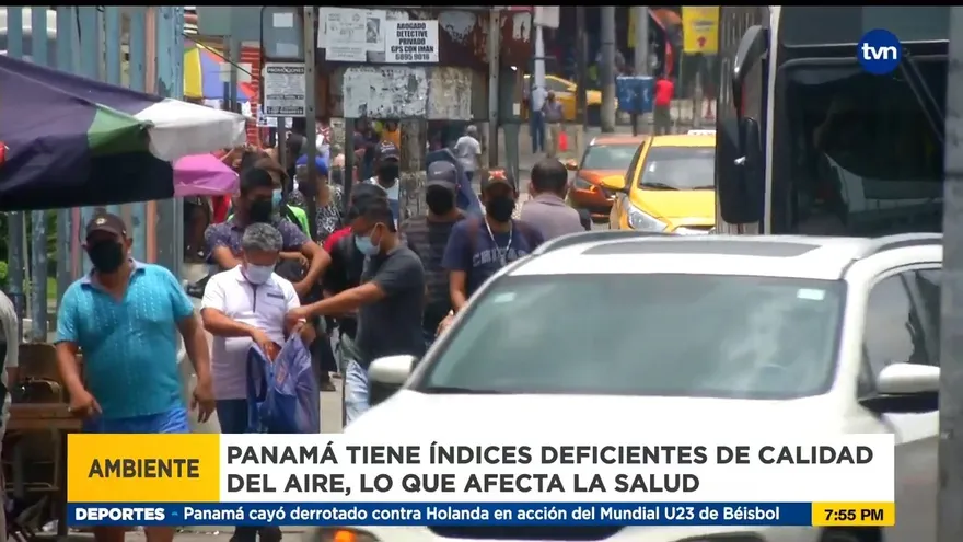 ¿Cómo se encuentra la calidad del aire en Panamá?