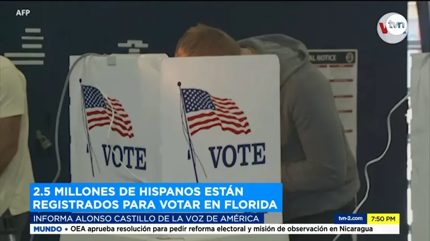 Falta poco para las elecciones de EEUU