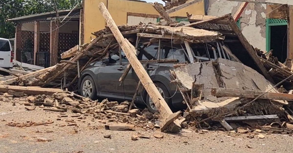 Fuerte temblor sacude a Panamá, la magnitud fue de 7.2, se reportan más de 10 réplicas