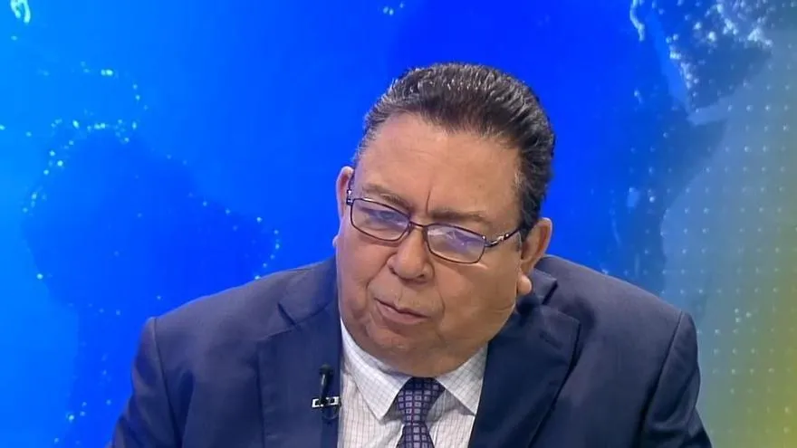 Francisco Carreira, precandidato presidencial por libre postulación.