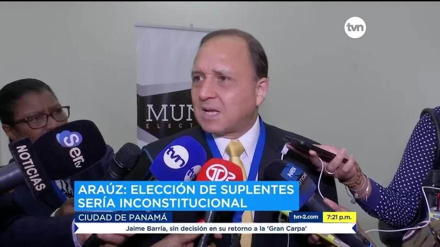 Propuesta de elección de suplentes después de contienda electoral podría ser inconstitucional
