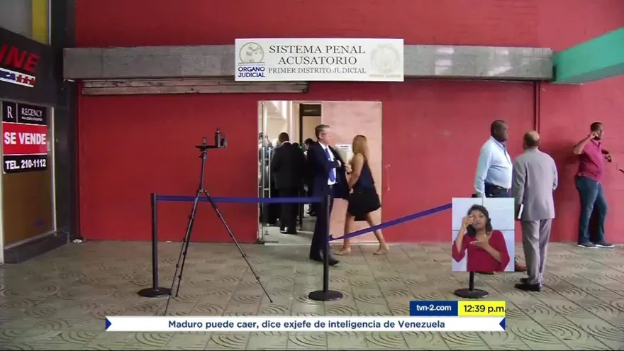 Declara exfuncionario del CSN en juicio oral de Martinelli