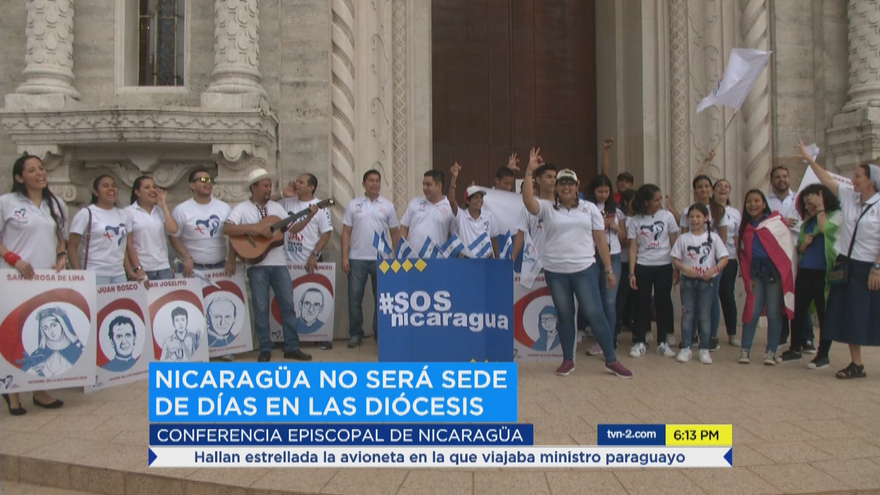 Conferencia Episcopal Nicaragüense anuncia salida de 'Días en las Diócesis' de la JMJ 2019