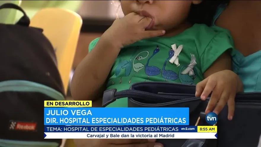 Director de Especialidades Pediátricas reconoce que están atados de manos