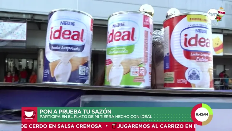 Participa en el Plato de Mi Tierra Hecho con Ideal