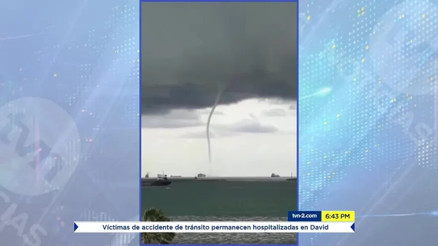 Prefirieron grabar videos en lugar de refugiarse