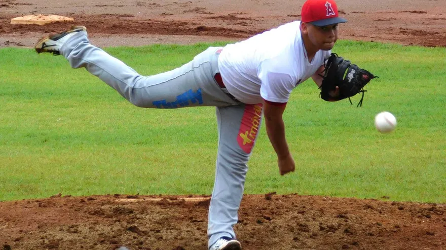 Julio Goff, estelar abridor del equipo panameño.