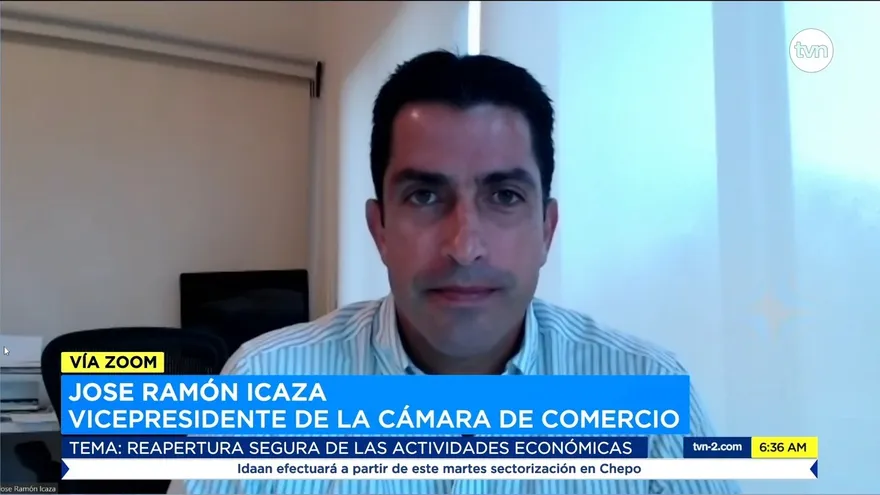 Reapertura segura de las actividades económicas