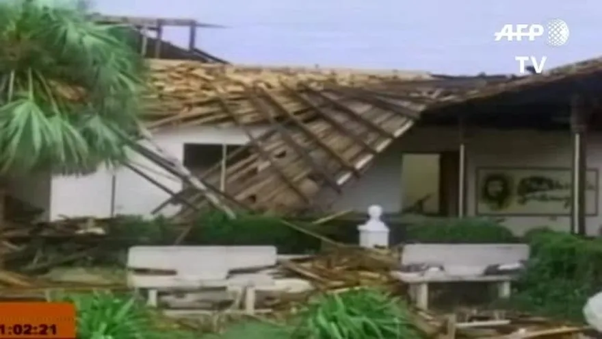 Huracán Matthew destruye histórico pueblo de Baracoa en Cuba