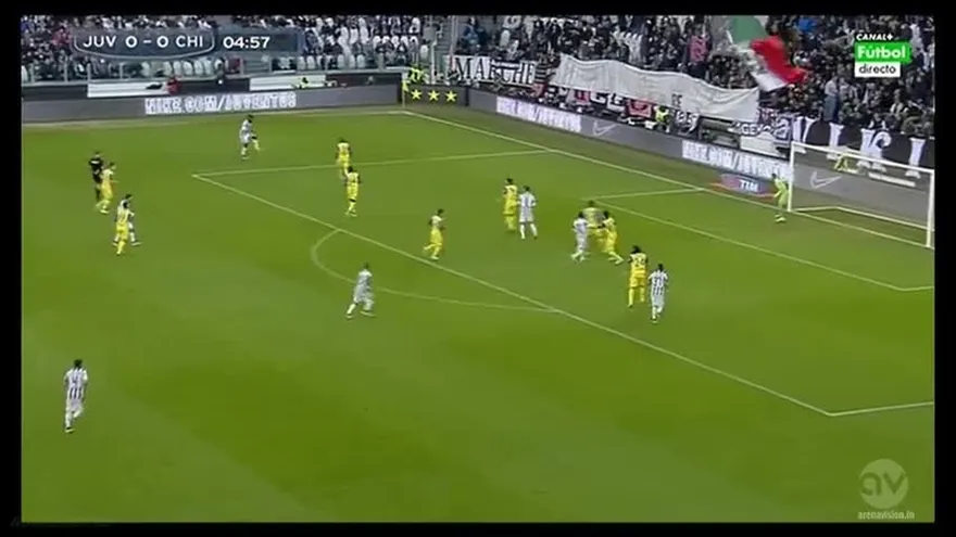 Pogba los lleva al triunfo. Juventus 2 - 0 Chievo Verona