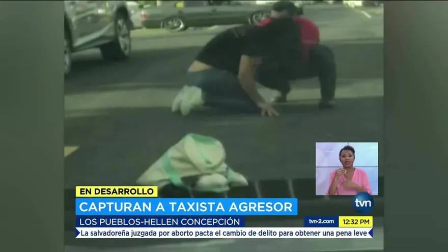 Capturan a taxista que supuestamente agredió a mujer