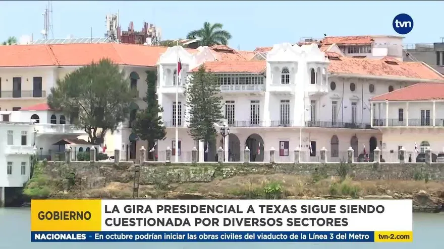 Siguen cuestionando la gira del presidente Cortizo a Texas