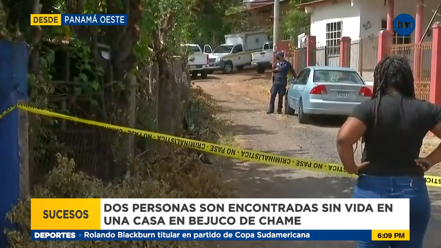 Encuentran el cuerpo de dos personas en una casa en Chame