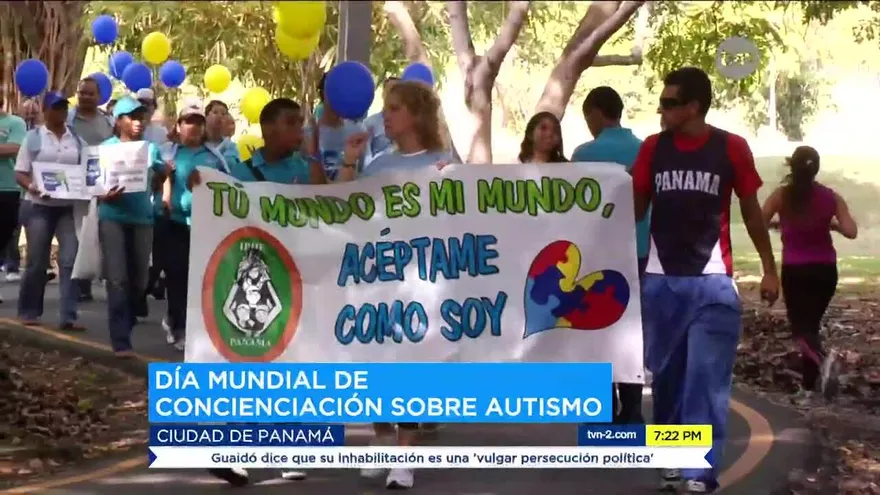 Panamá conmemora el Día Internacional del Autismo