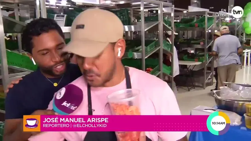 Guacho de mariscos para los chorreranos