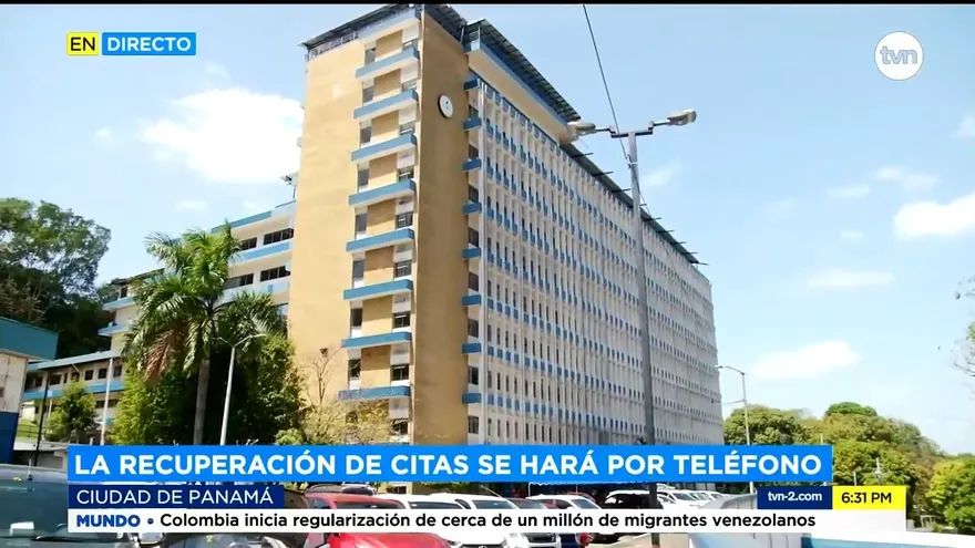 CSS inicia proceso de recuperación de citas