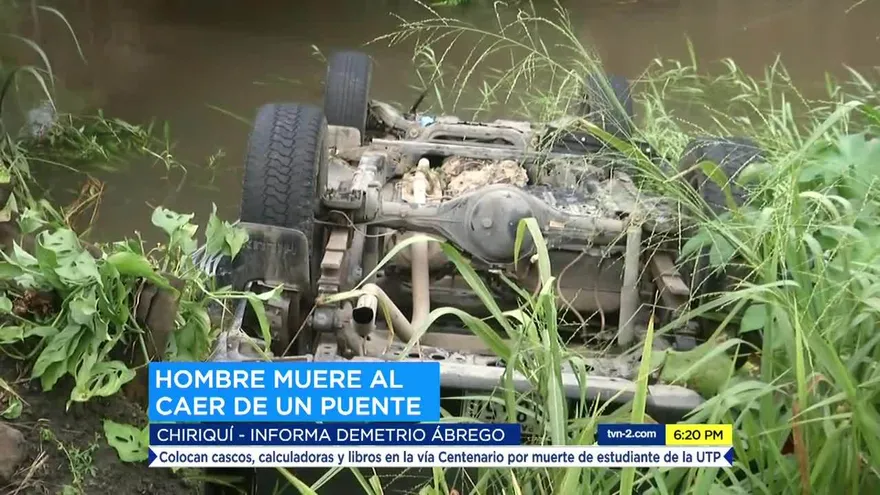 Dirigente deportivo Wilfredo Saucedo fallece en Chiriquí en un accidente de tránsito