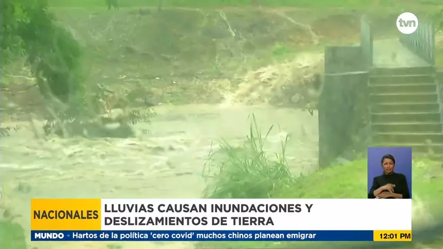 Sinaproc atiene inundaciones en Coclé