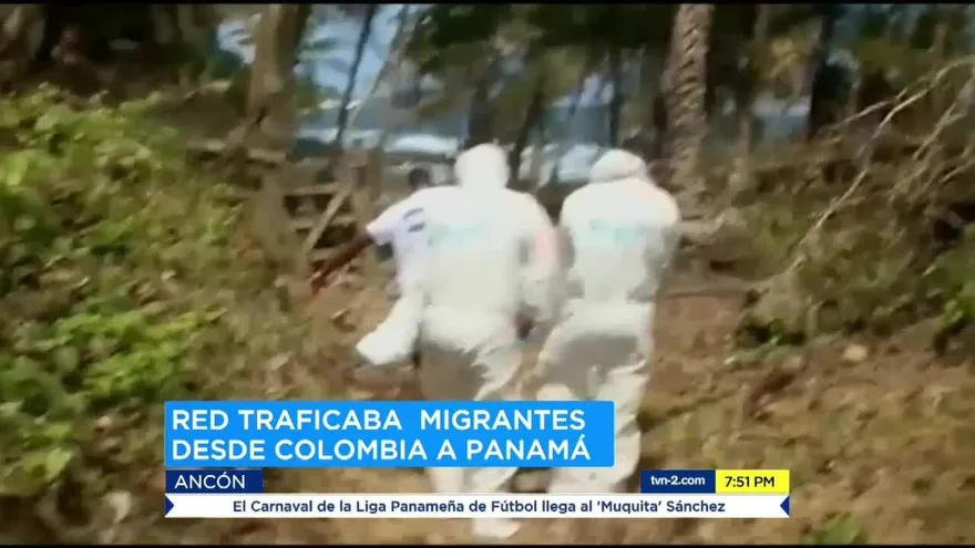 Desmantelan red de tráfico de personas