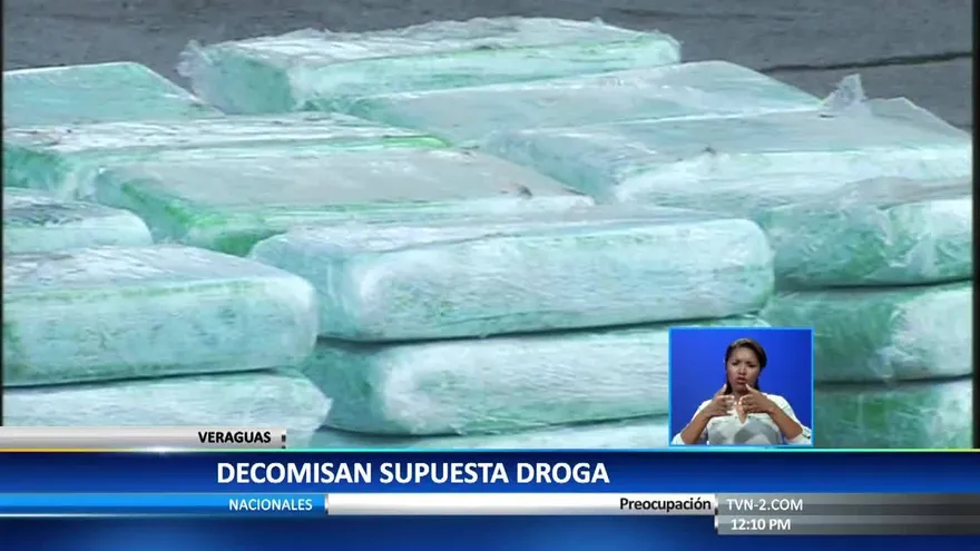 Decomisan droga en Veraguas