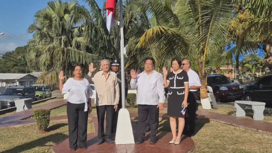 El distrito de La Chorrera realizó un acto en conmemoración de la gesta patriótica del 9 de enero
