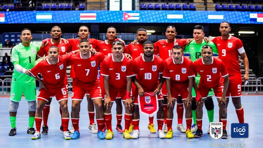 Selección-de-futsal-de-Panamá