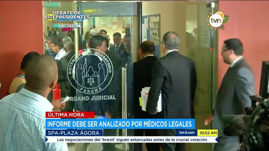 Declaran receso momentáneo en juicio oral de Martinelli